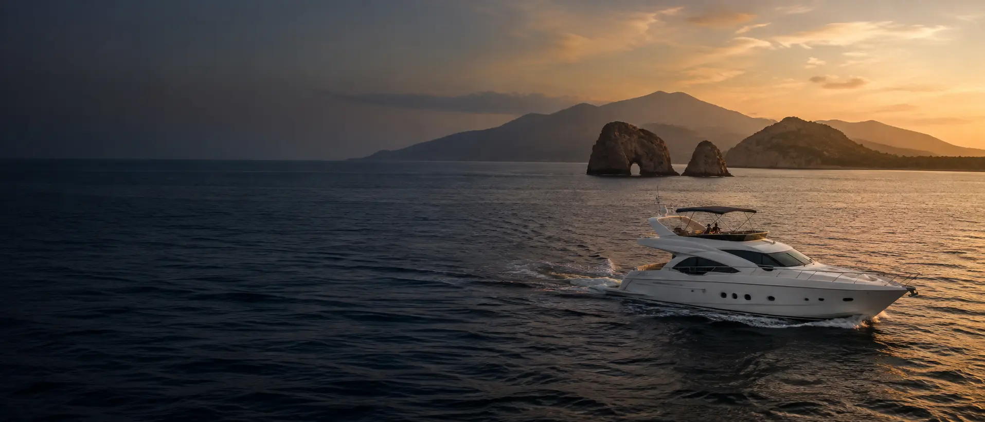 Yate privado en Puerto Vallarta