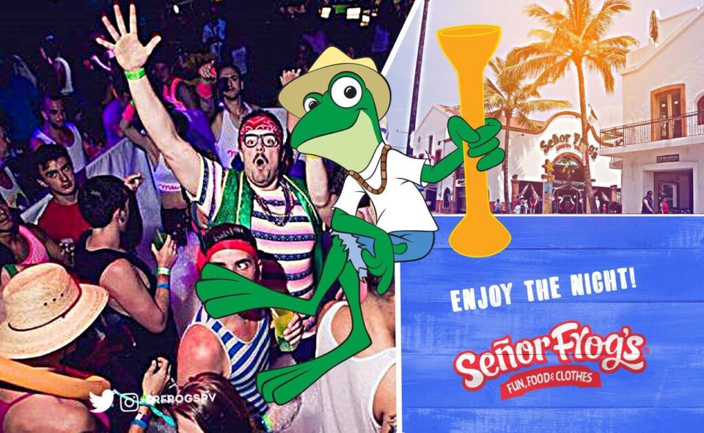 Señor Frogs Puerto Vallarta, Chimichangas, Tequila, Puerto Vallarta