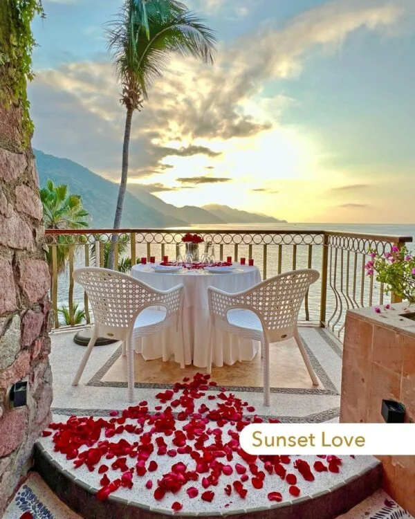 sunset love puerto vallarta