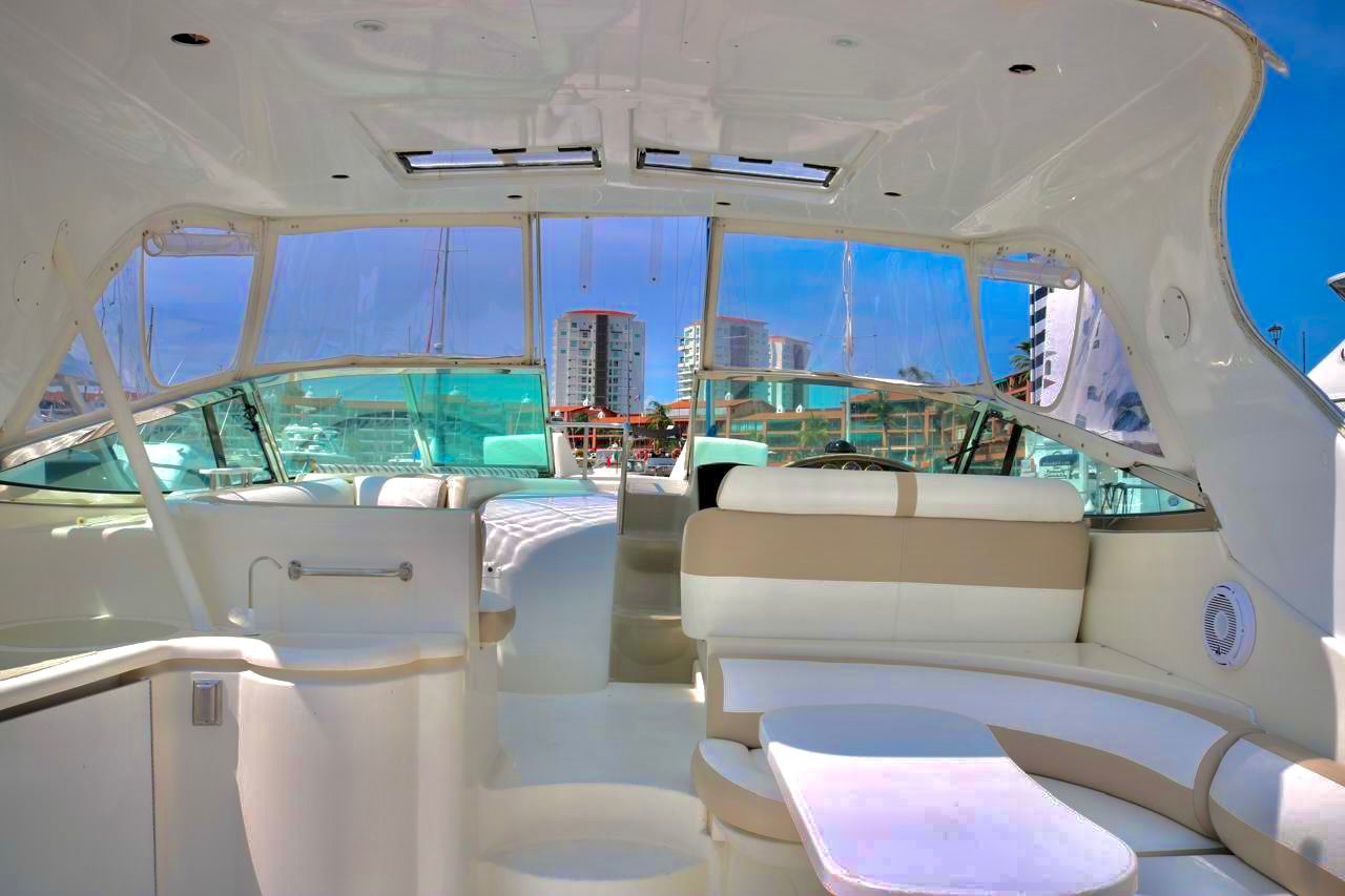 Yate Cruiser 44 FT Yate de Lujo Privado en Puerto Vallarta - Image 8