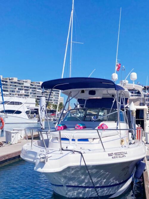 Yachts rental In Puertovallarta