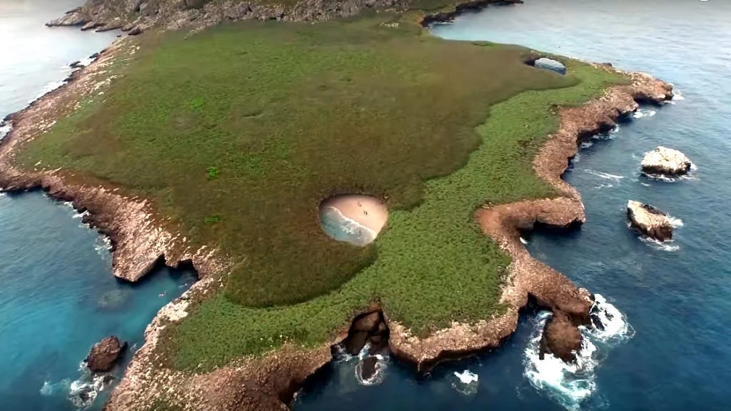 Islas Marietas Playa del Amor