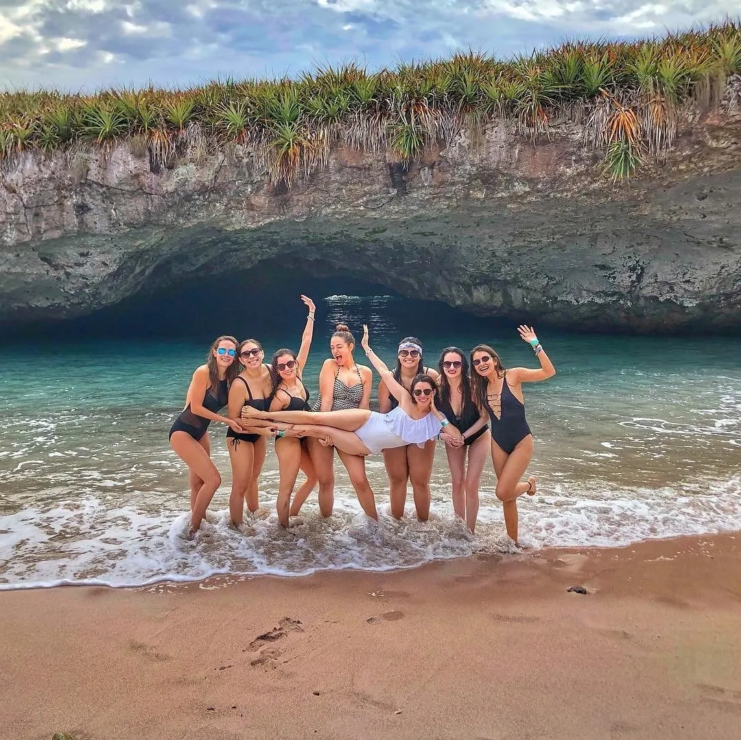 Islas Marietas Playa del Amor