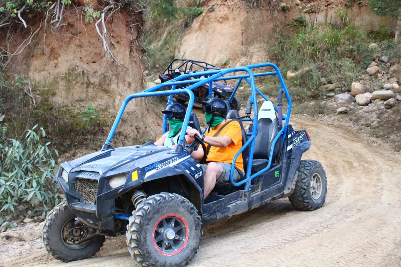 RZR Tour Cuale River Route Vallarta