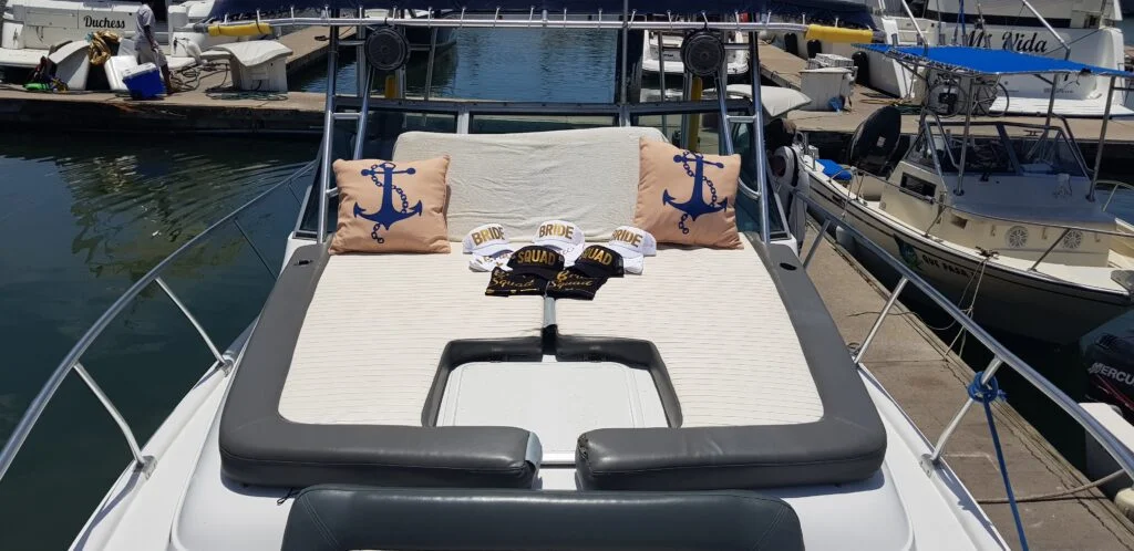 Yatecito hipocampo 36ft