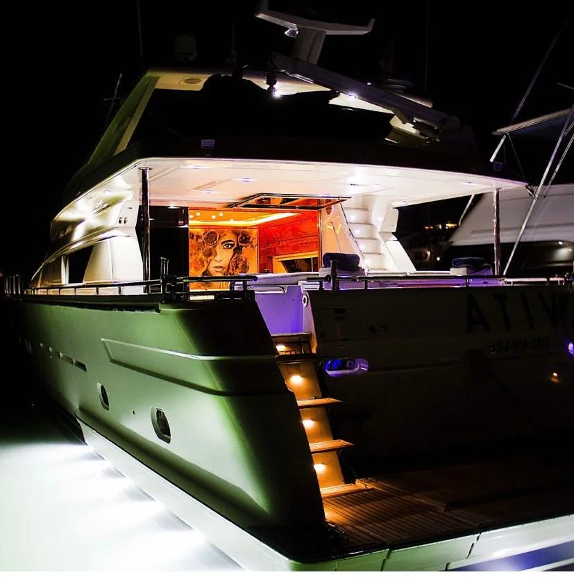 Yates de lujo Ferretti 80ft