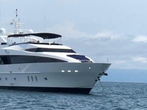 Luxury Yacht Palmer Johnson 120 pies – Experiencia Gourmet Exclusiva