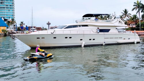 Luxury Yacht