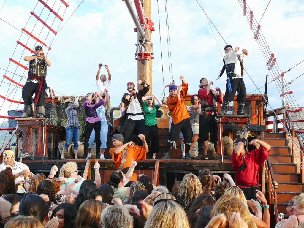 Pirate day tour Puerto Vallarta