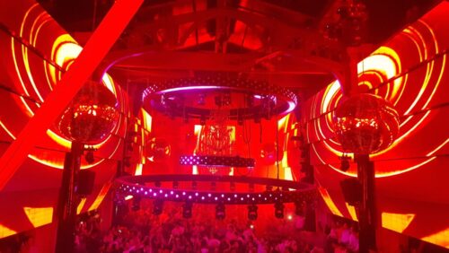 Night club Strana Vallarta.