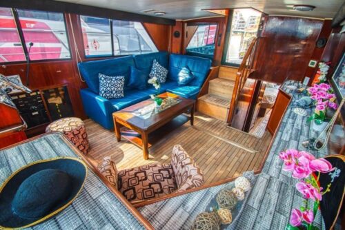 Luxury Yacht