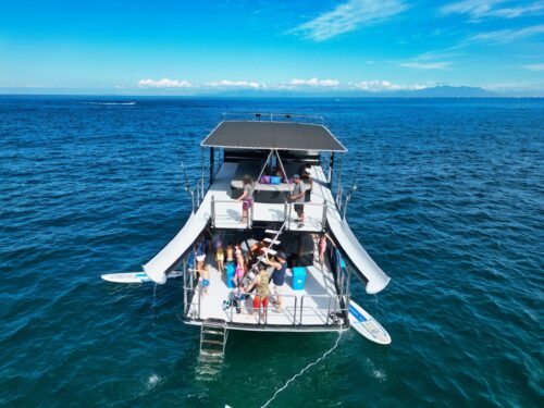 Fiesta En Yate en Puerto Vallarta