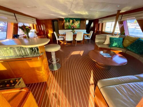 Luxury Yacht