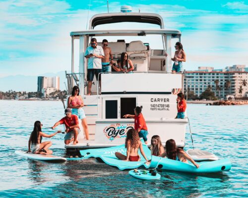 Yachts Party Puerto Vallarta