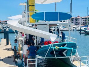 Tequila Sunrise Catamaran