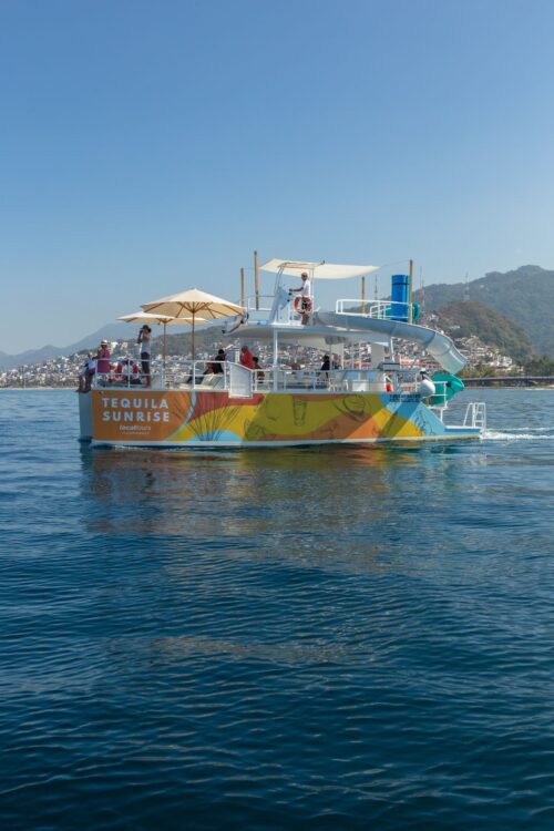 Tequila Sunrise Catamaran