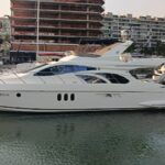Luxury Yacht Azimut 55’ – Renta VIP en Puerto Vallarta