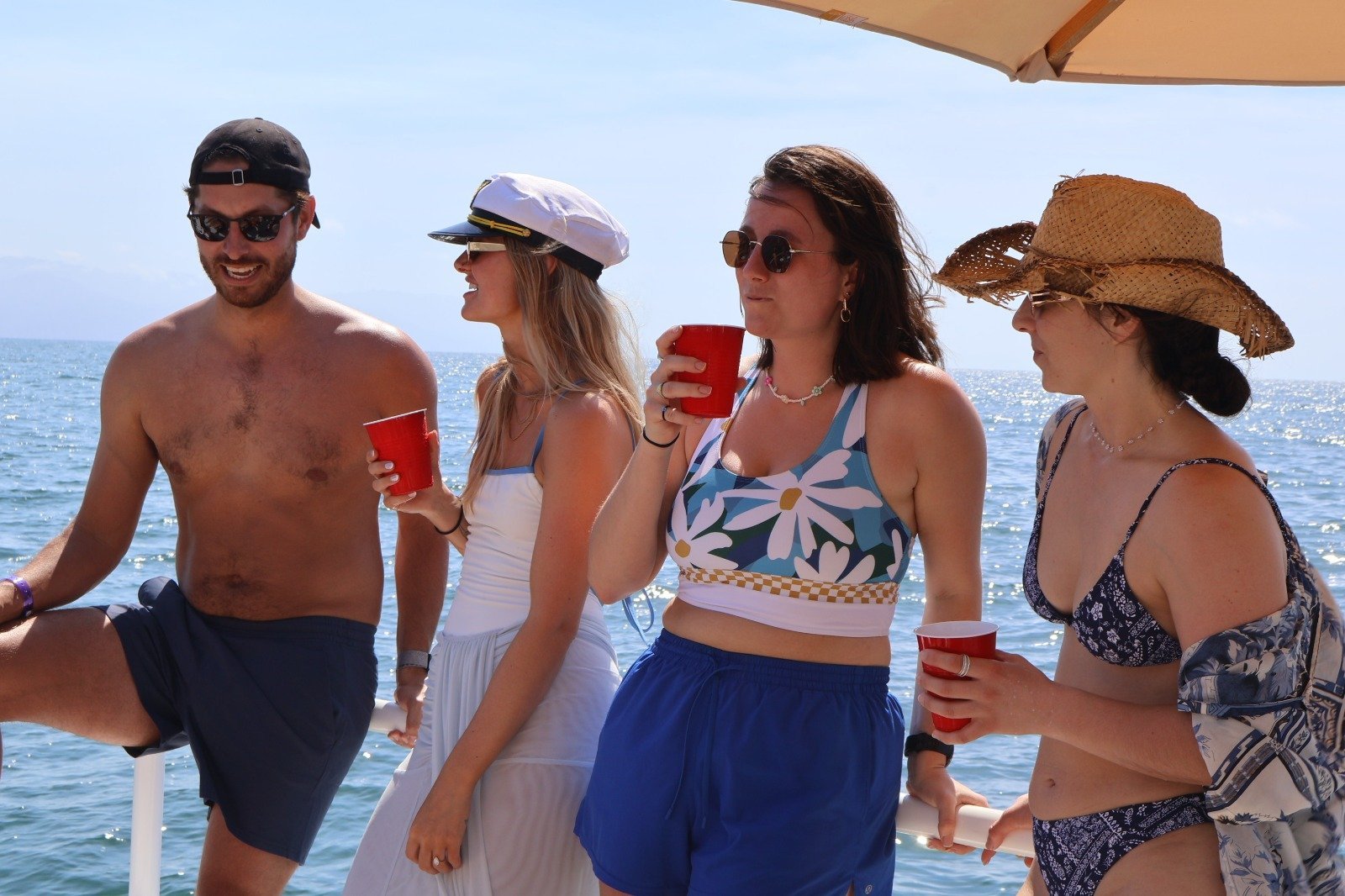 Bachelorette group celebration in Puerto Vallarta